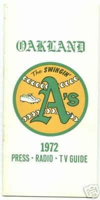 1972 Oakland A's